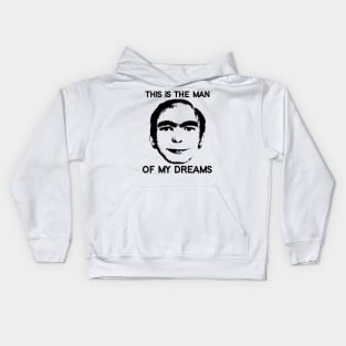 This Is The Man Of My Dreams Kids Hoodie